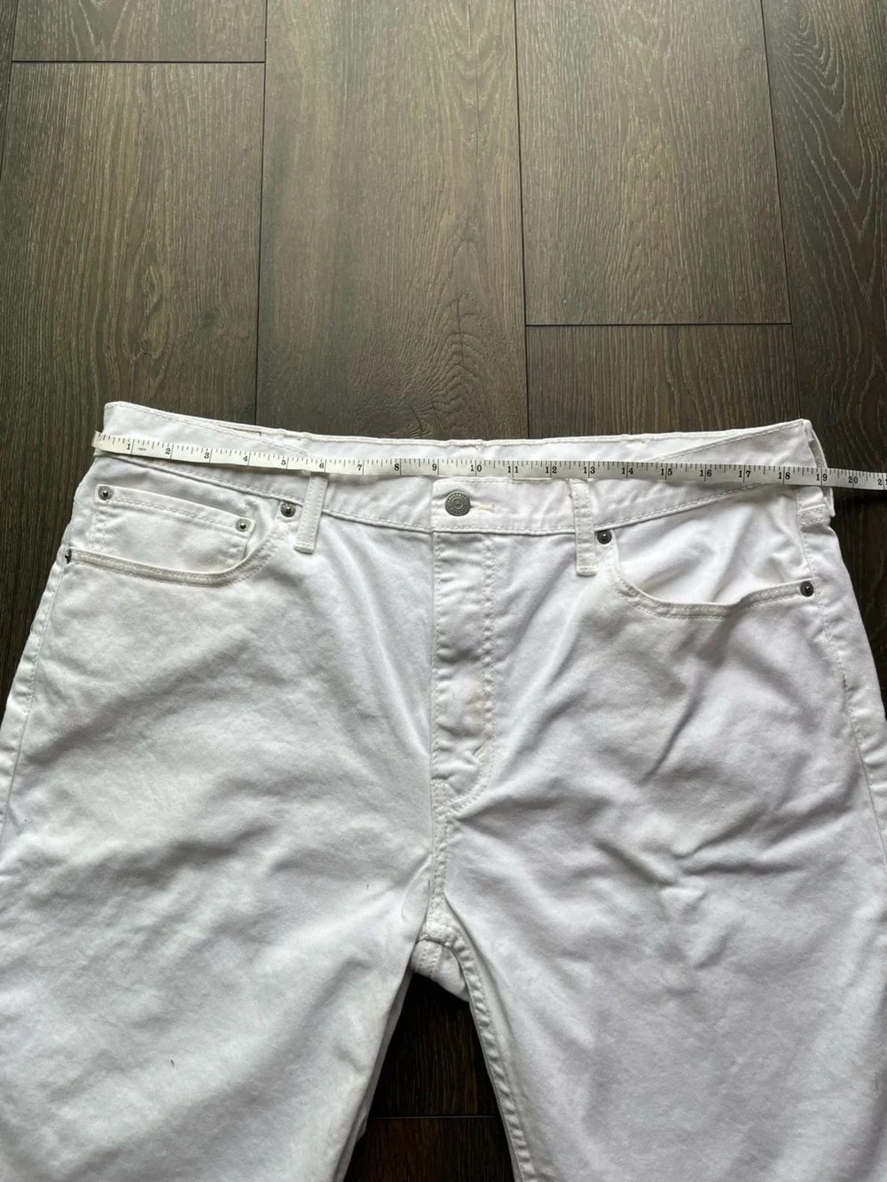 Levis generously used