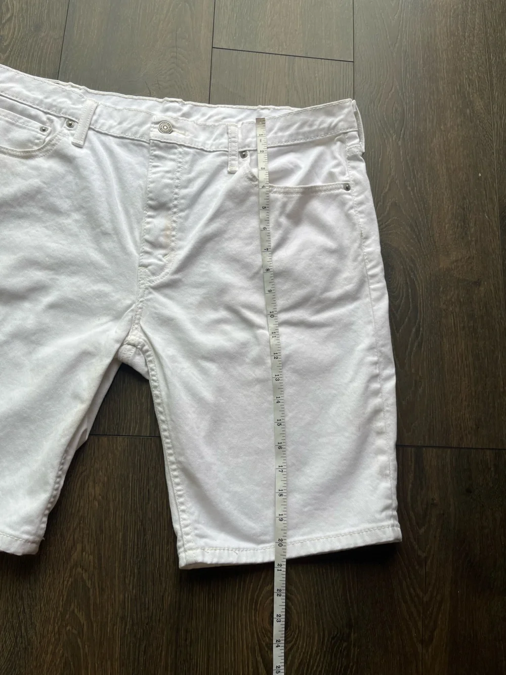 Levis generously used