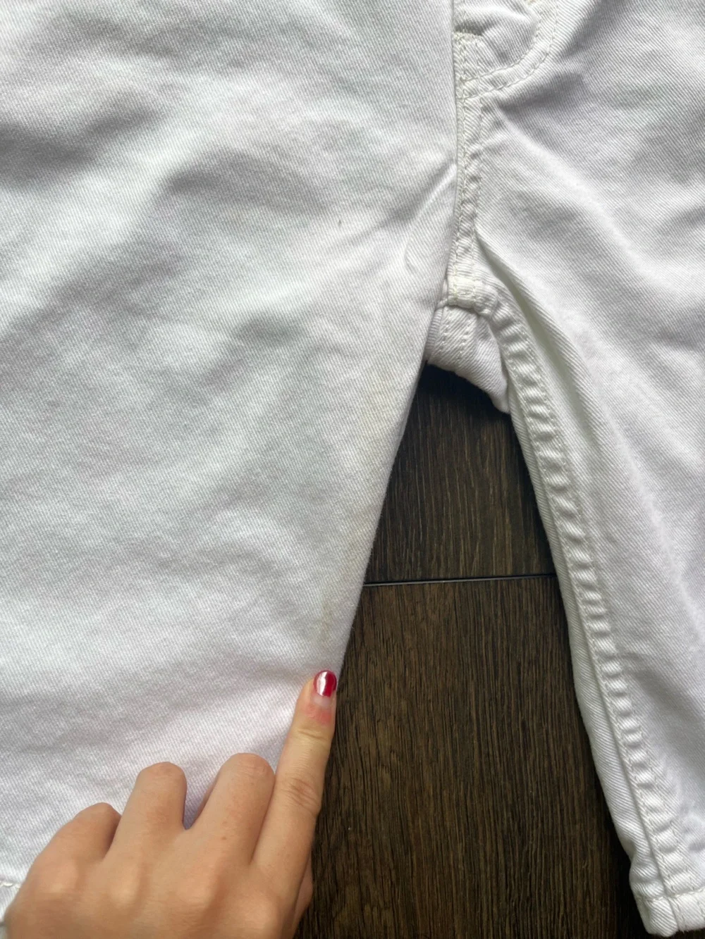 Levis generously used