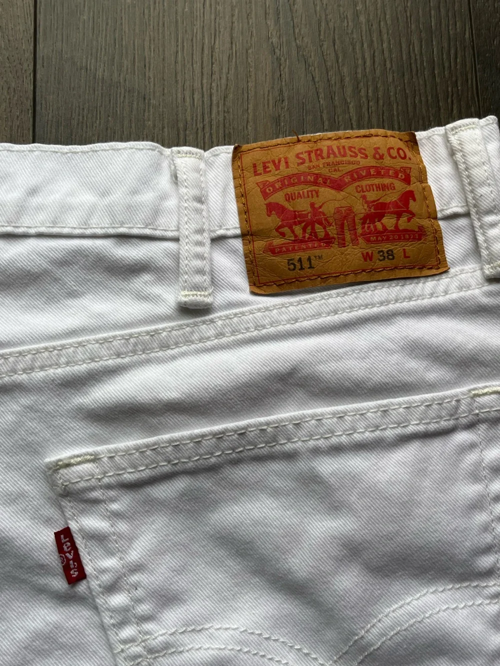 Levis generously used