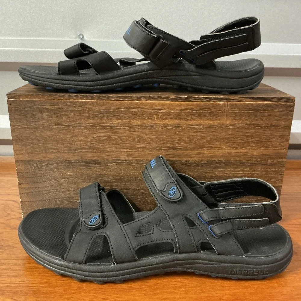 Merrell Men Cedrus Convertible Fisherman Strap Sandal J289823C Size 13