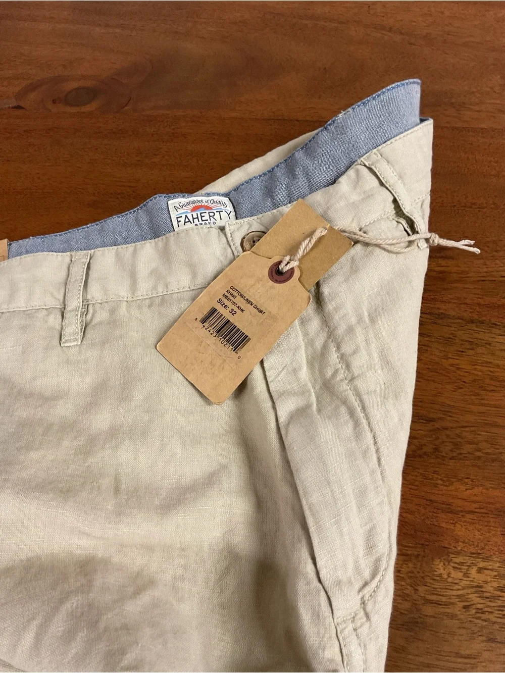Faherty casual flat