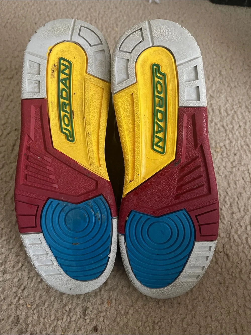 Jordan bright accents