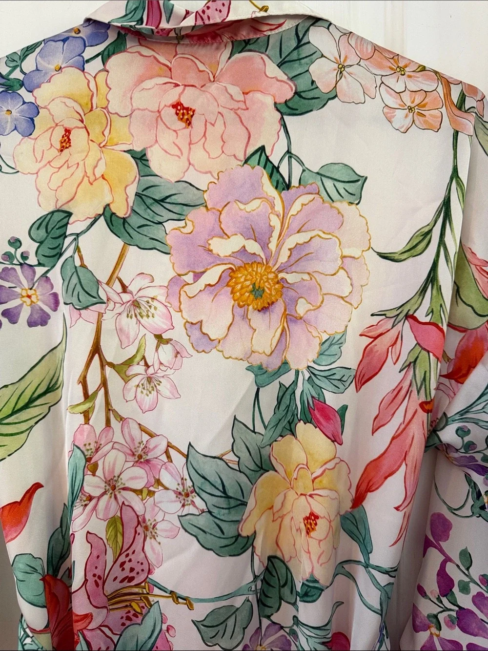 Zara pink floral