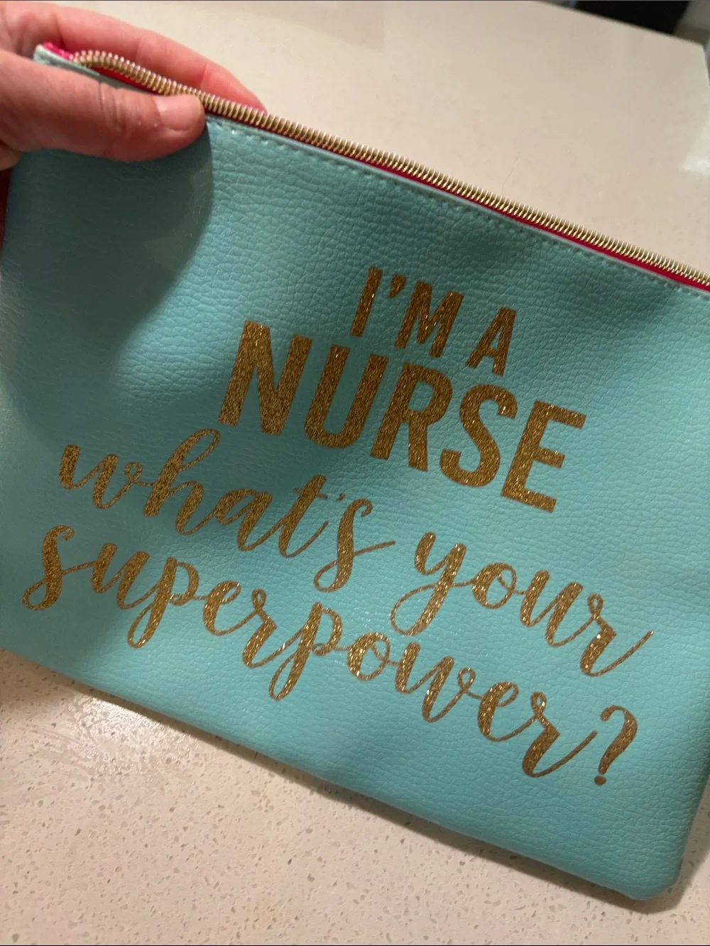 Nurse stylish teal