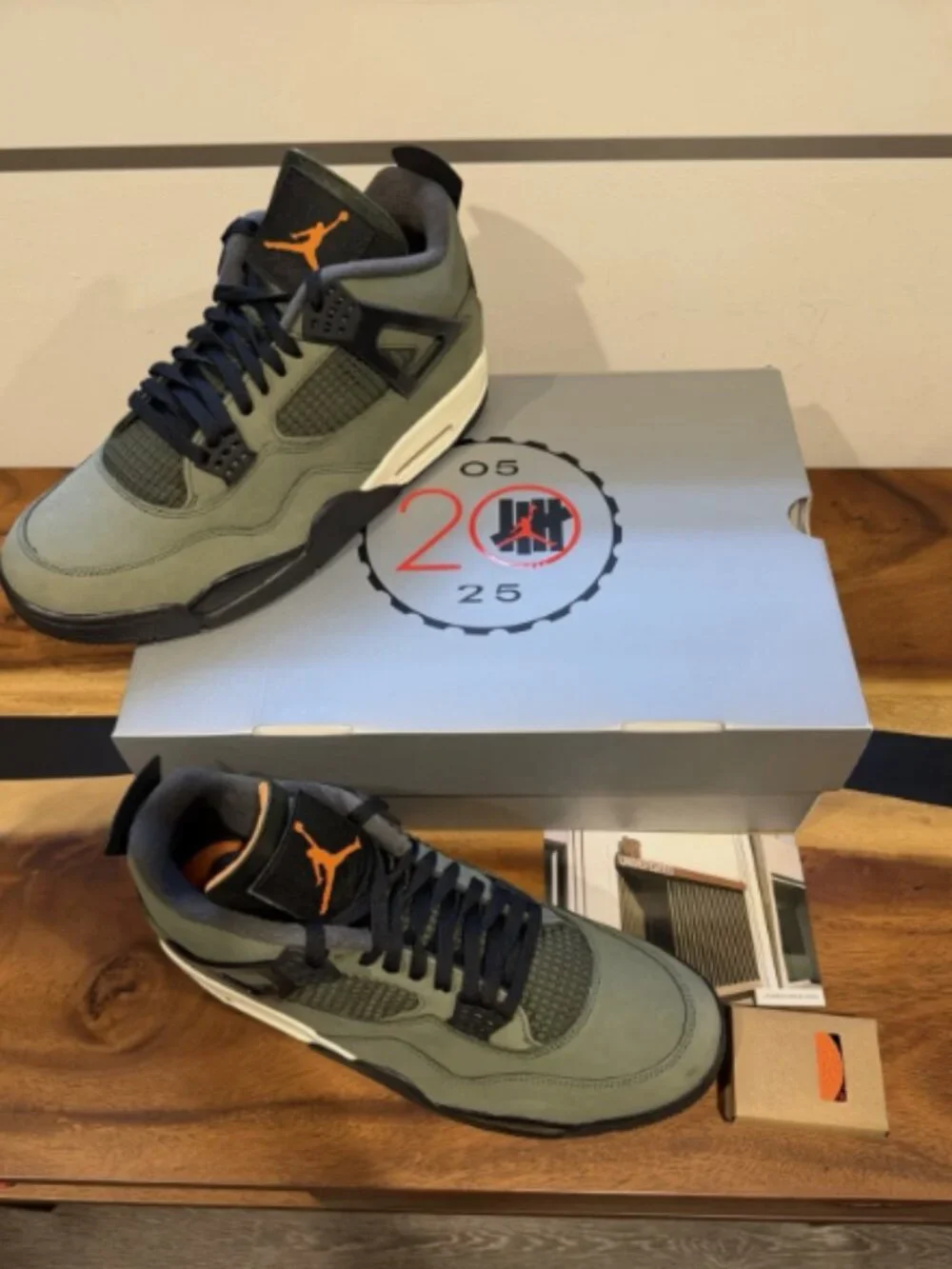 Jordan box be 41