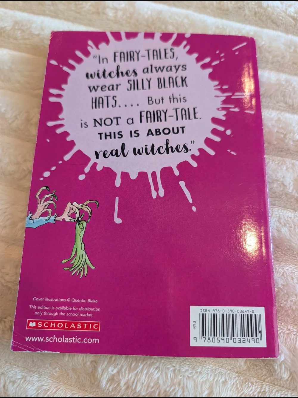 Scholastic witches 1983