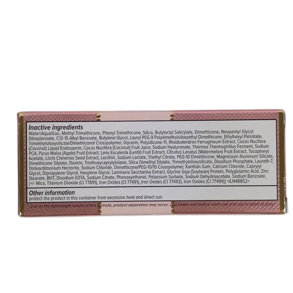 Too Faced Born This Way Healthy Glow SPF 30 Skin Tint Foundation Almond