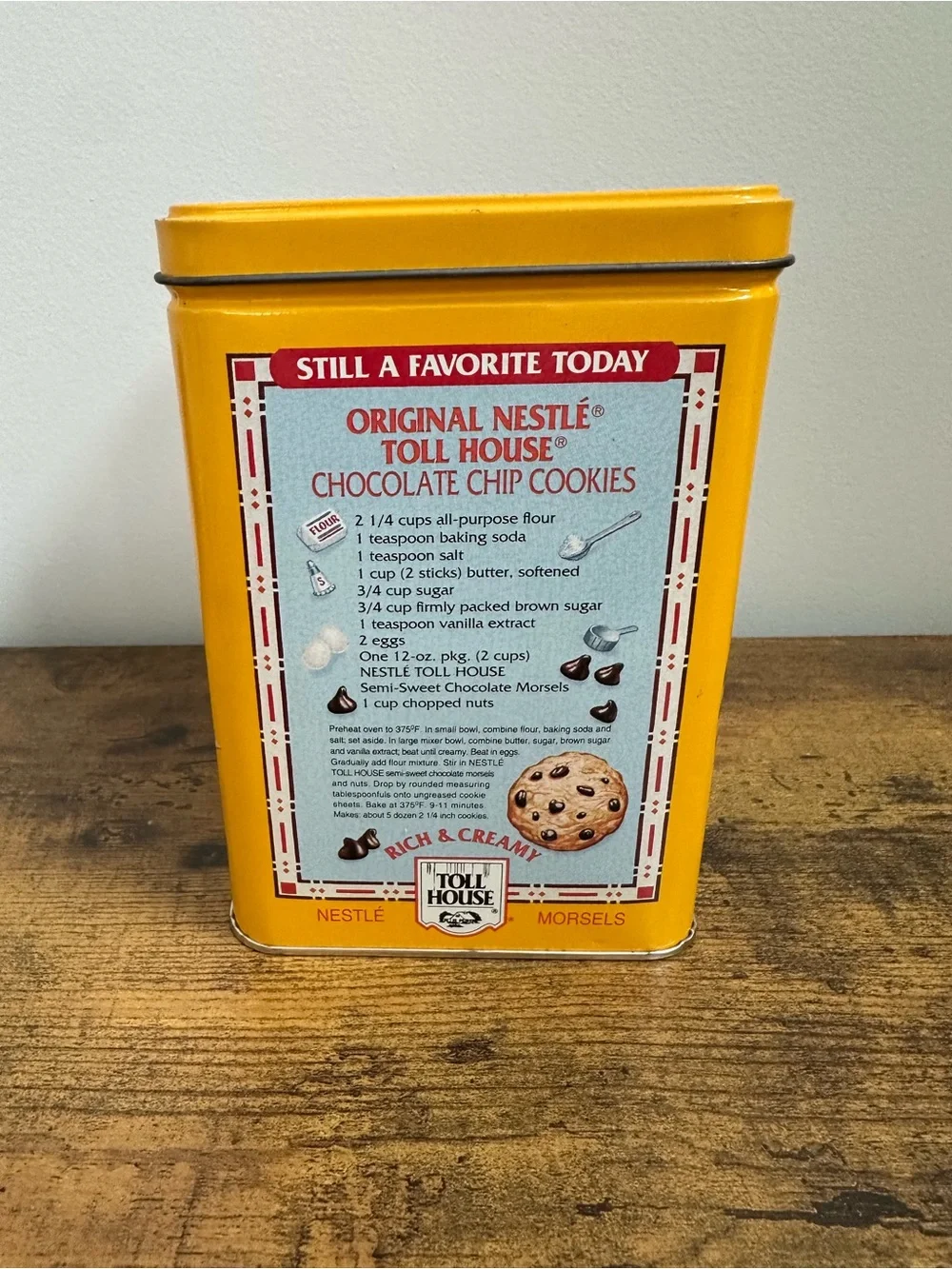 N/A tollhouse cookie