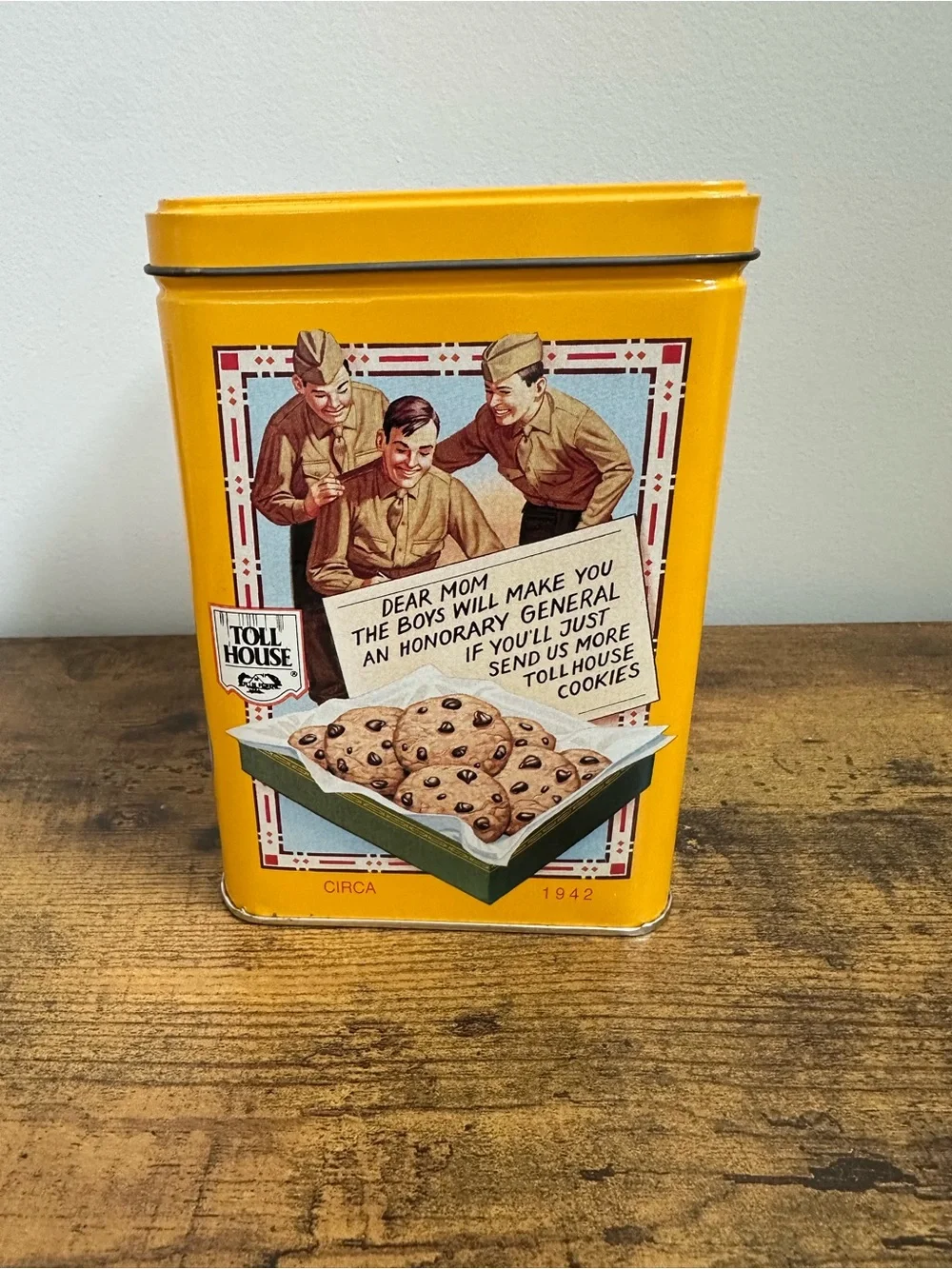 N/A tollhouse cookie