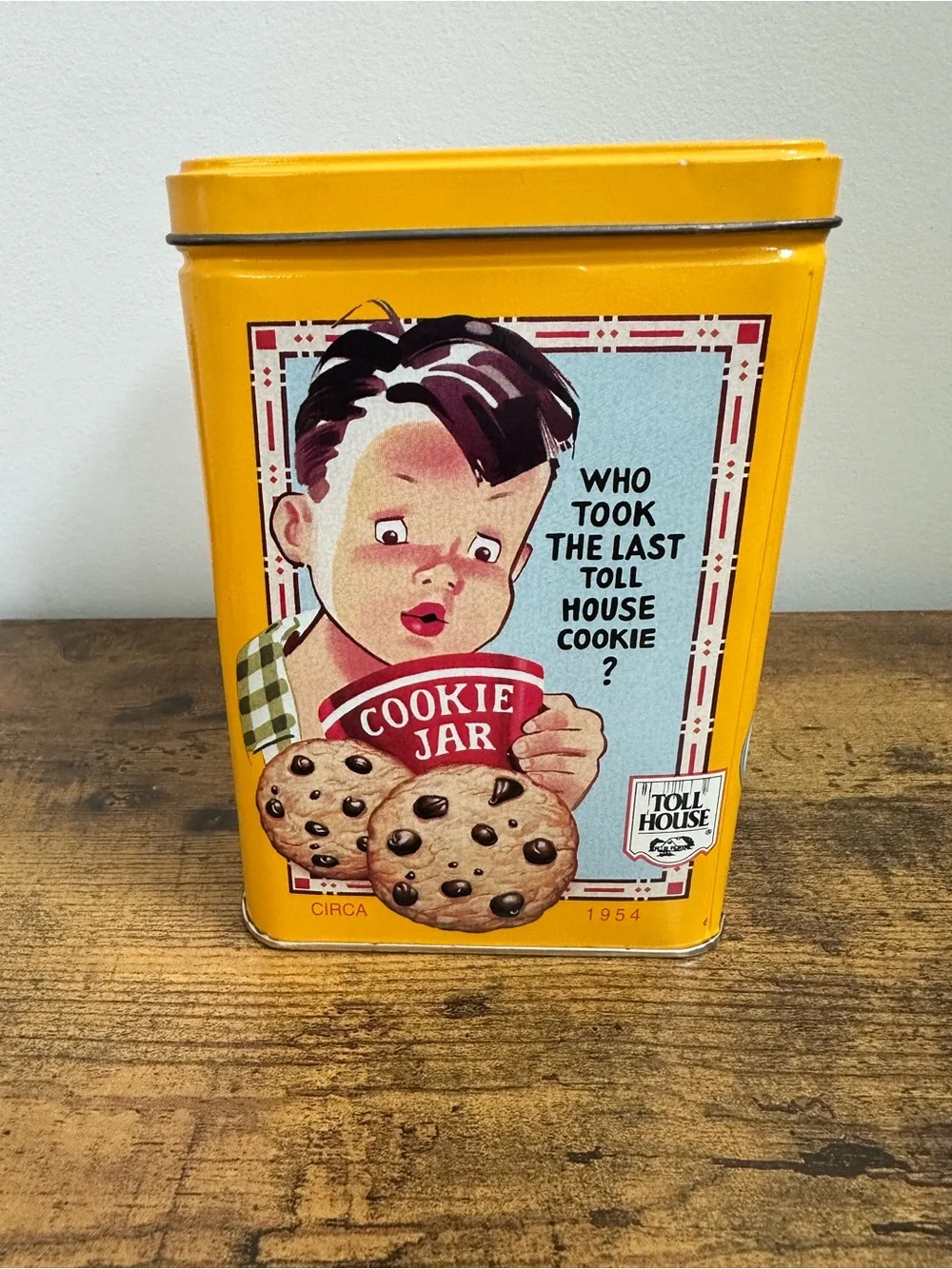 N/A tollhouse cookie
