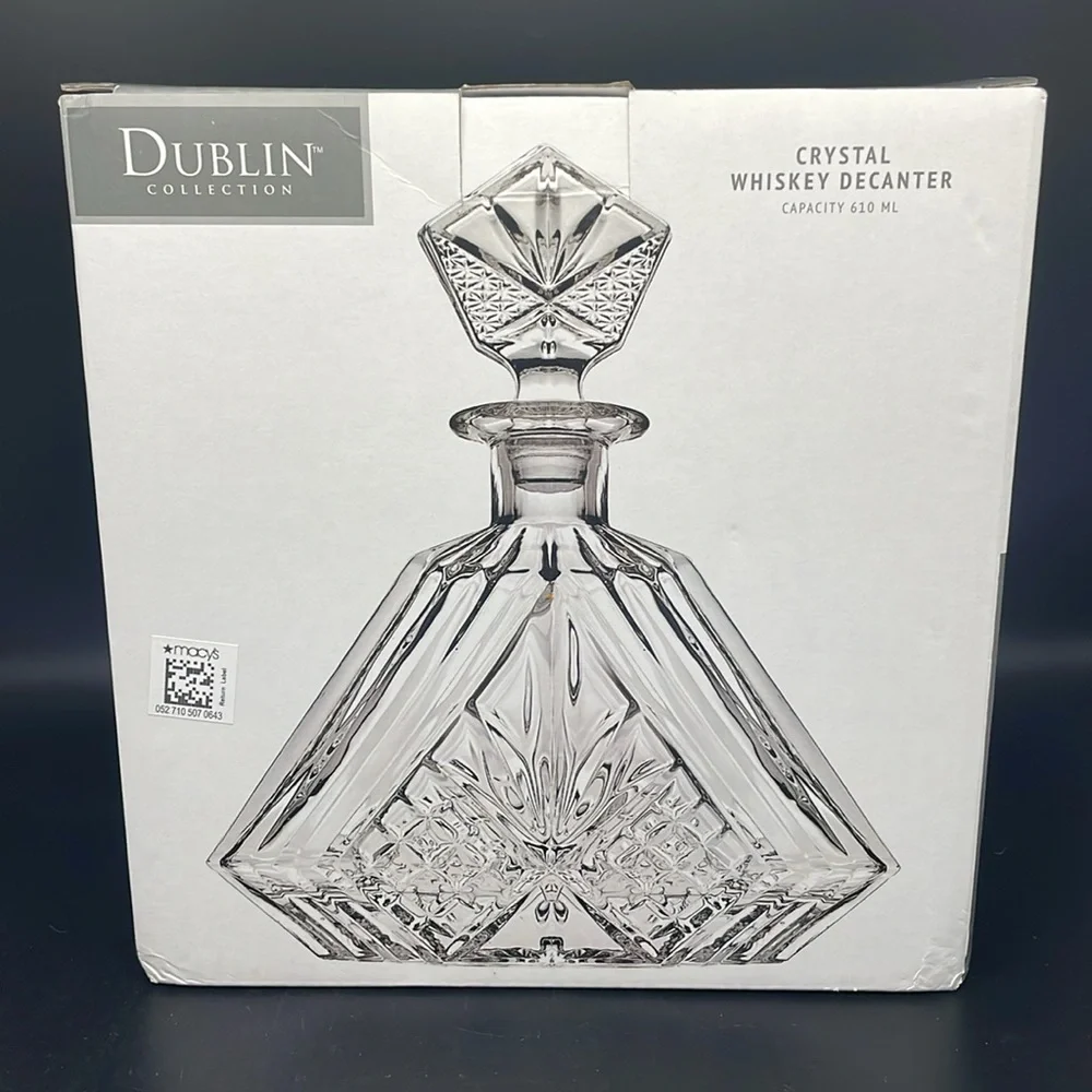 Godinger perfect add #whiskeydecanter