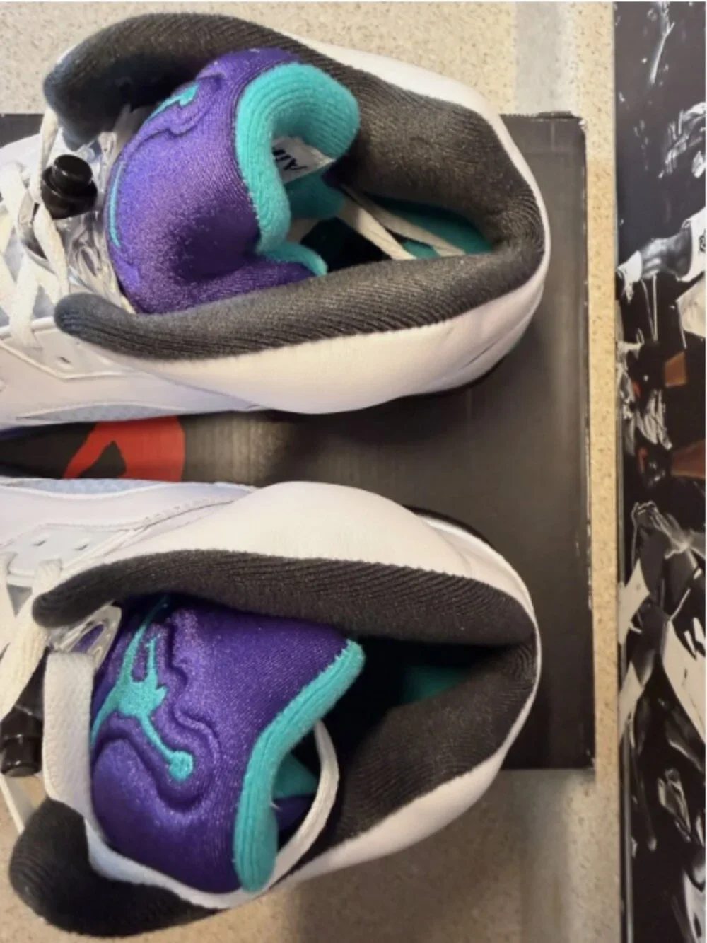 Jordan 5 Retro Grape 2025