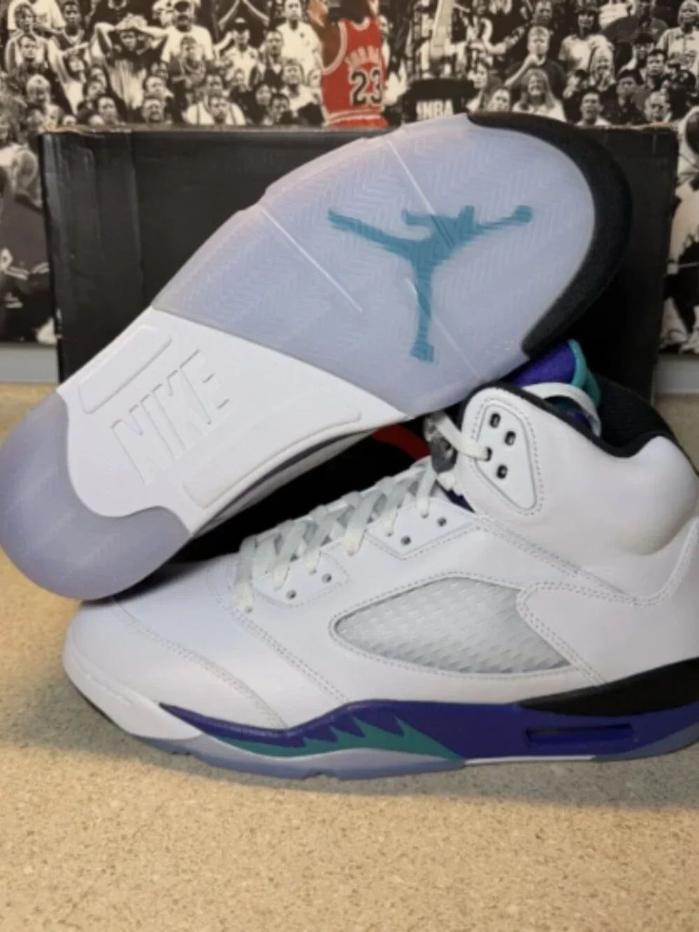 Jordan 5 Retro Grape 2025