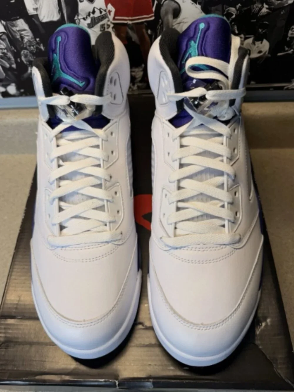 Jordan 5 Retro Grape 2025