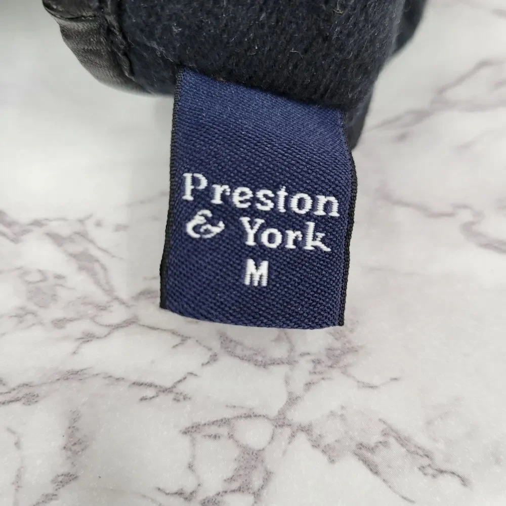 Preston & York detailed measurements