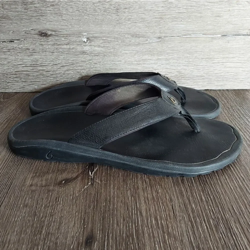 OluKai kupuna leather