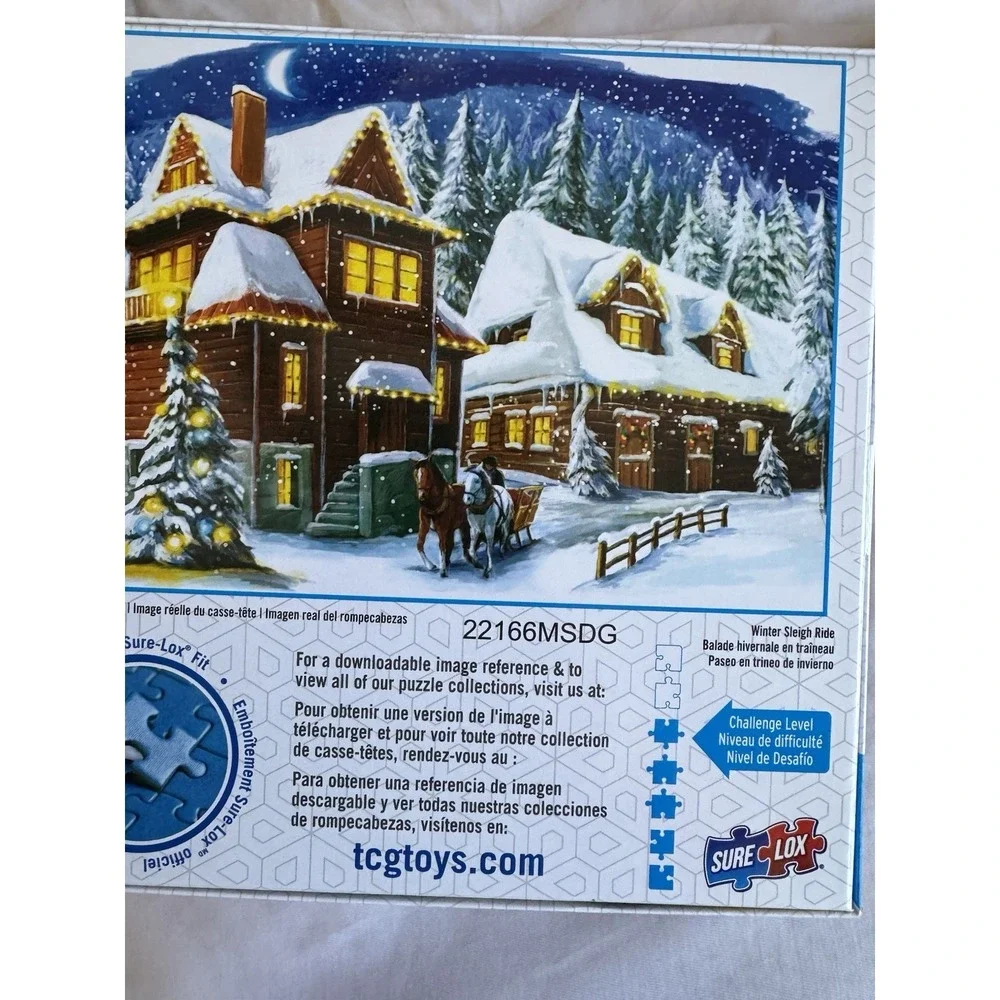 Puzzle 1000 Pieces Winter Wonderland    27 X 19