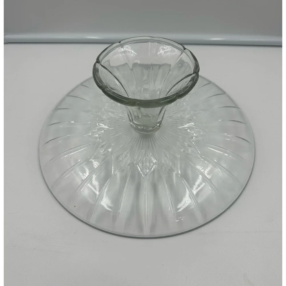 Vintage solid glass