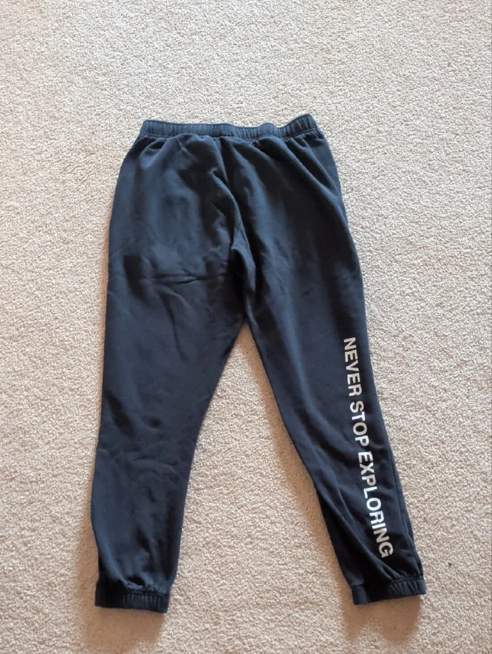 The North Face comfortable black