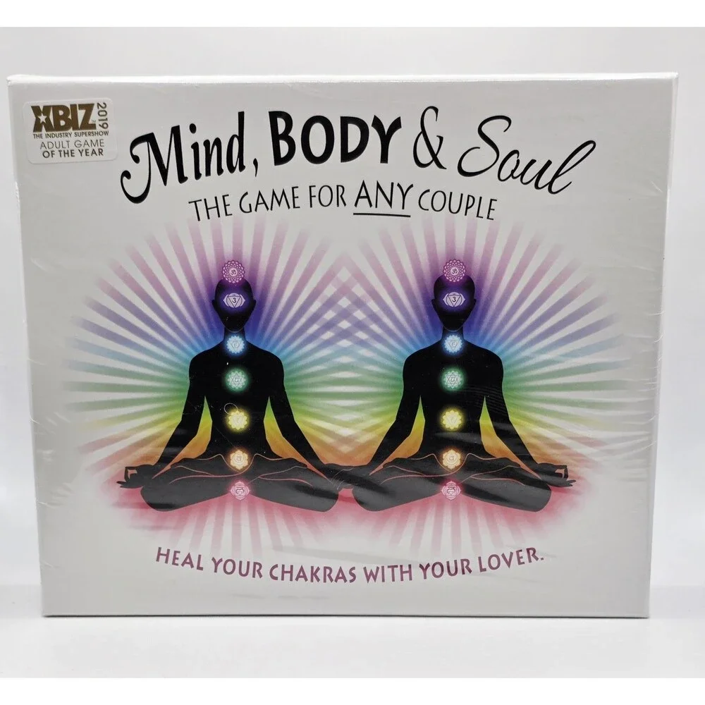 Mind Body And Soul Board Game Night Couples Heal Your Chakras With Your Lover