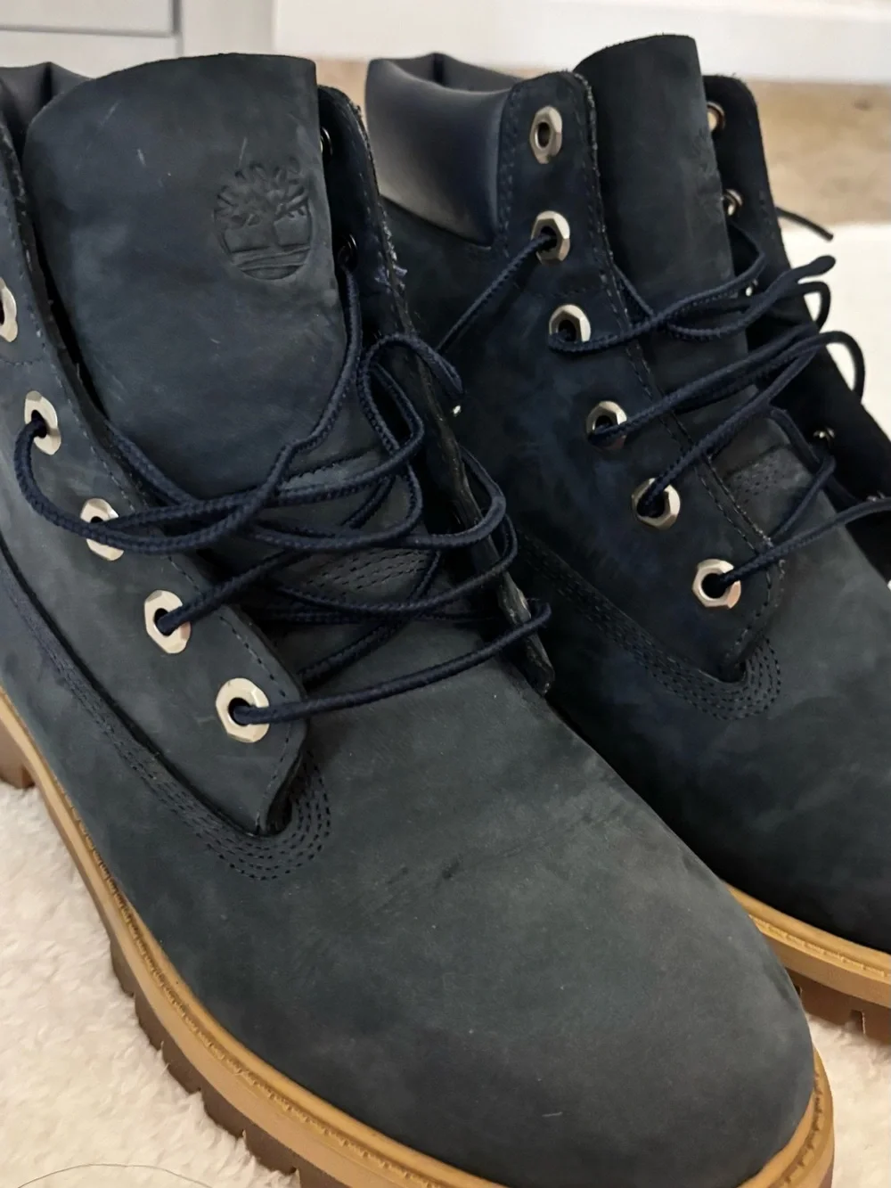Timberland durable nubuck