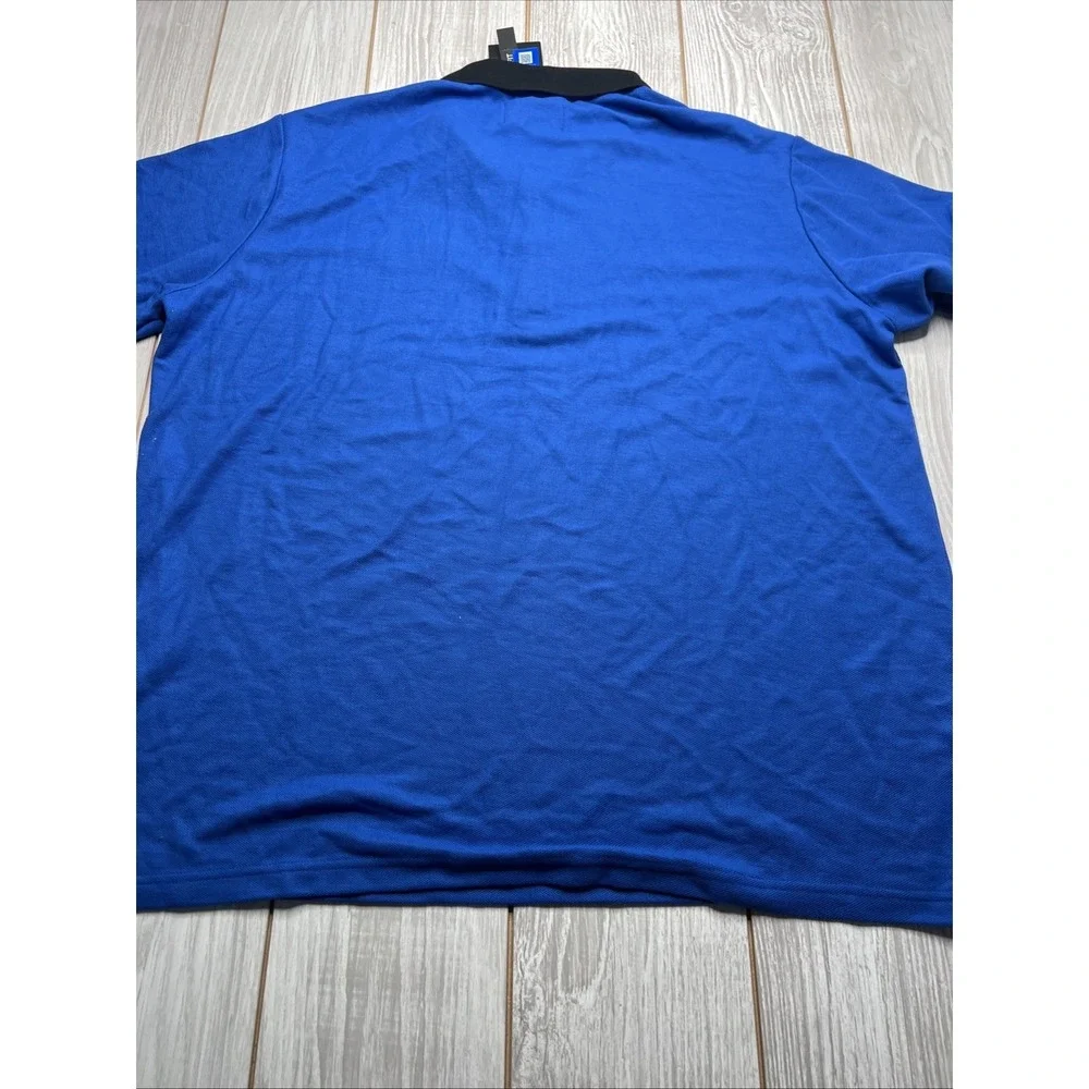 New Nike Jordan Mens Florida Gators Short sleeve Polo Size XL Blue