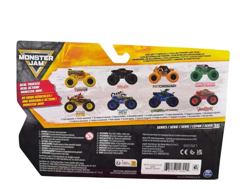 Monster Jam brand new