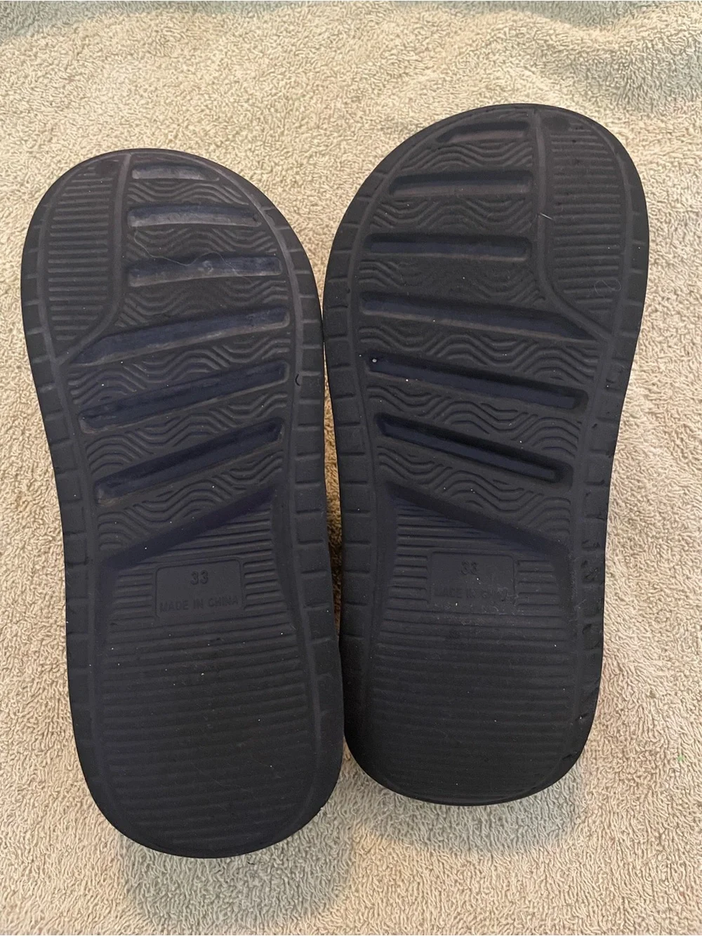 Black Shoes upper front