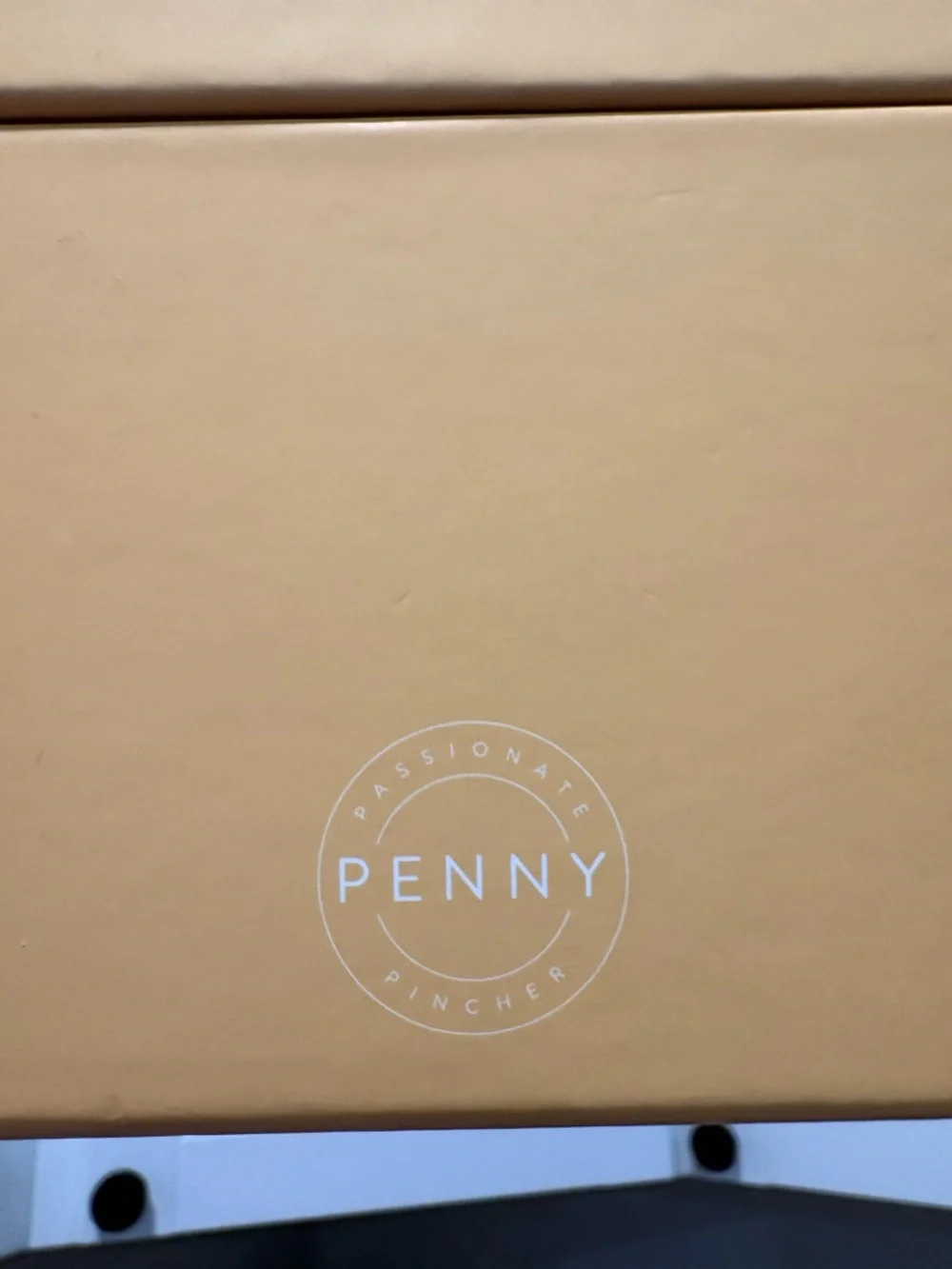 Passionate Penny Pincher like new
