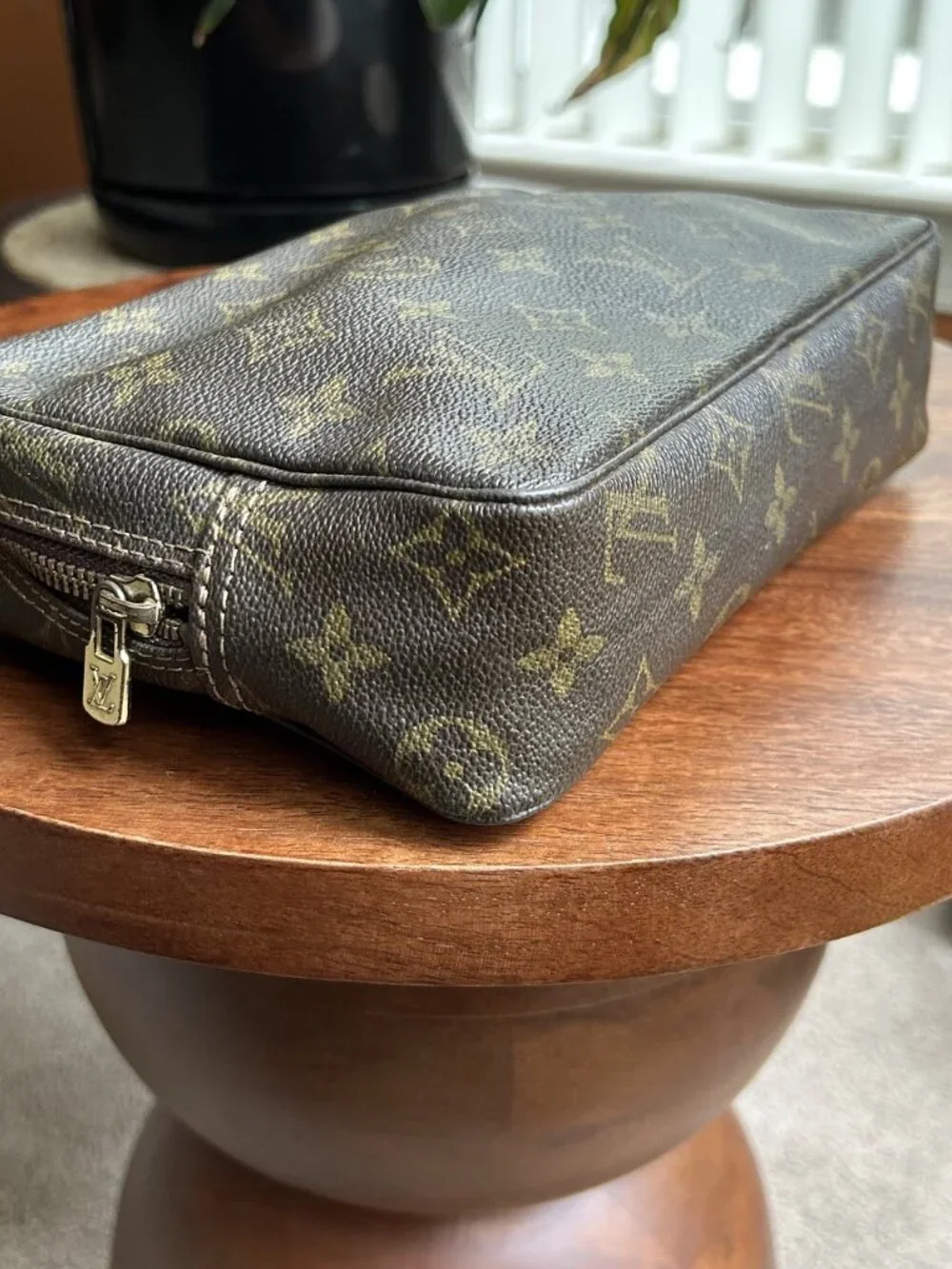 LOUIS VUITTON Monogram Trousse Toilette Pouch 23, Cosmetic Pouch