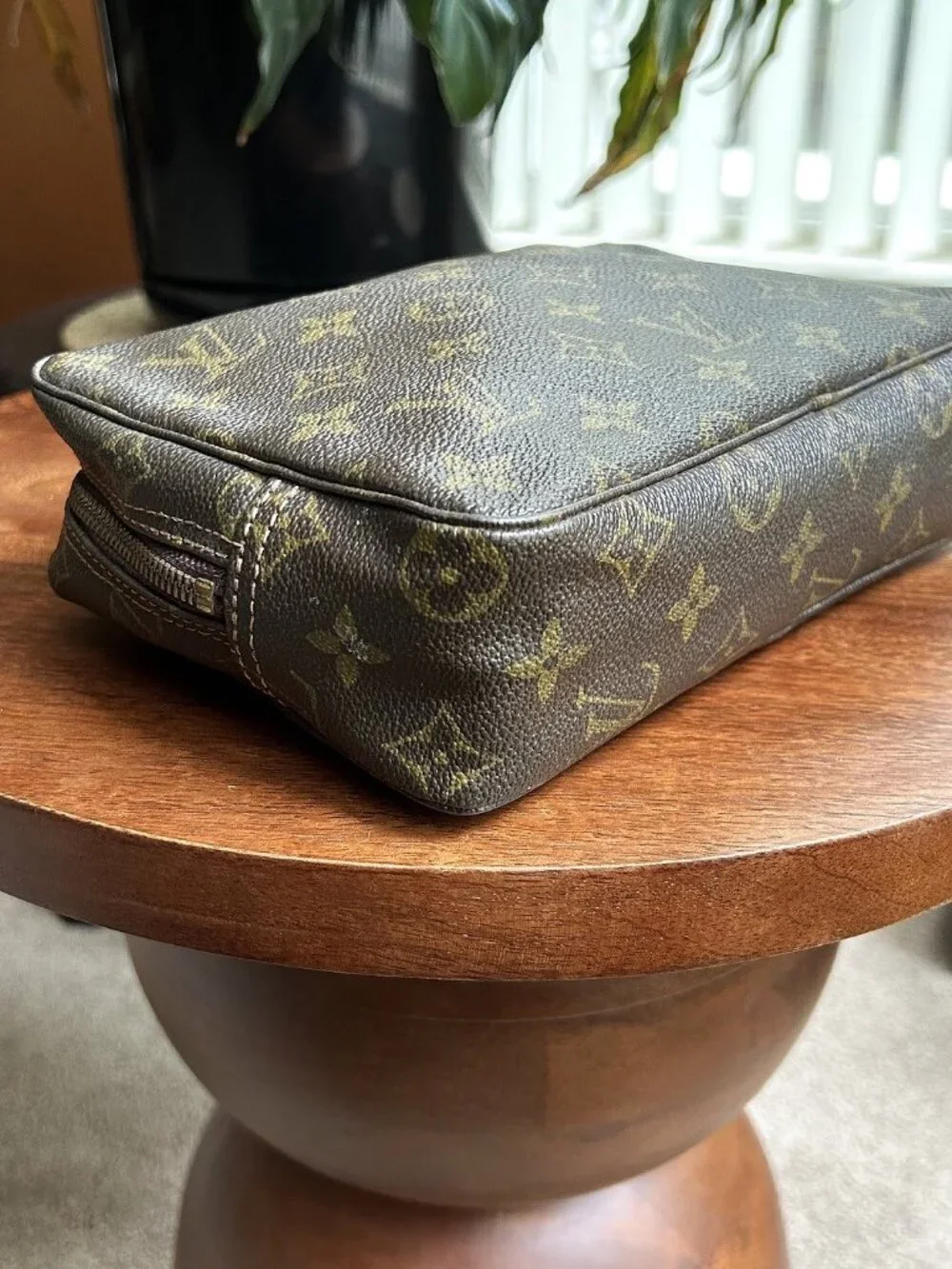 LOUIS VUITTON Monogram Trousse Toilette Pouch 23, Cosmetic Pouch