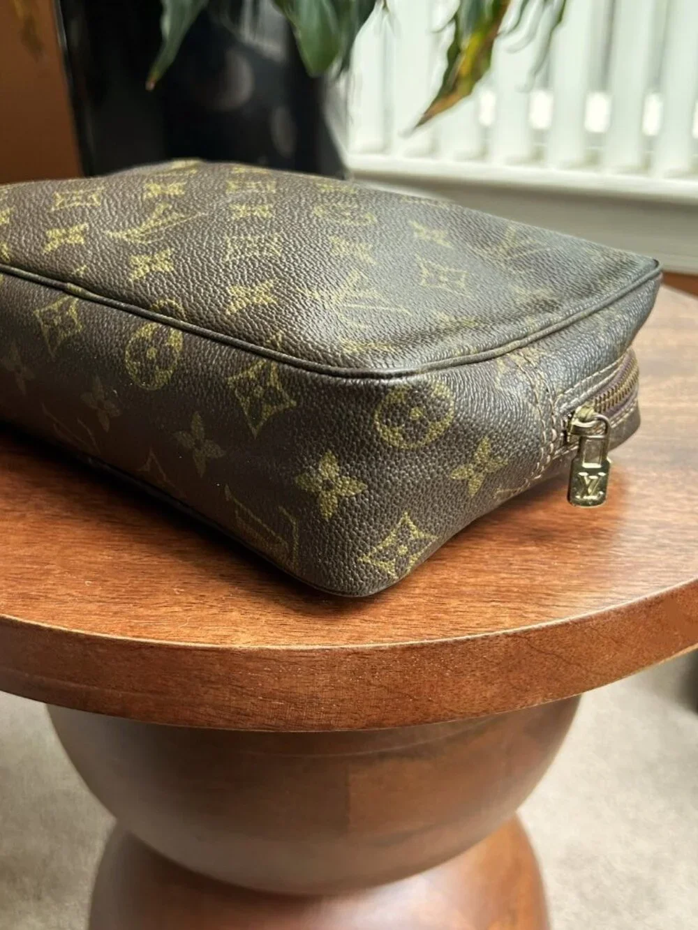 LOUIS VUITTON Monogram Trousse Toilette Pouch 23, Cosmetic Pouch