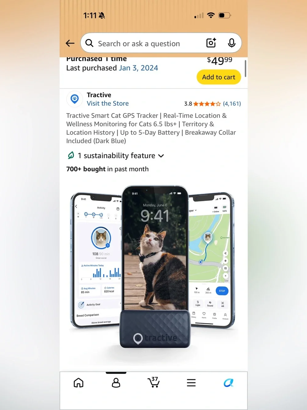 Tractive loved that