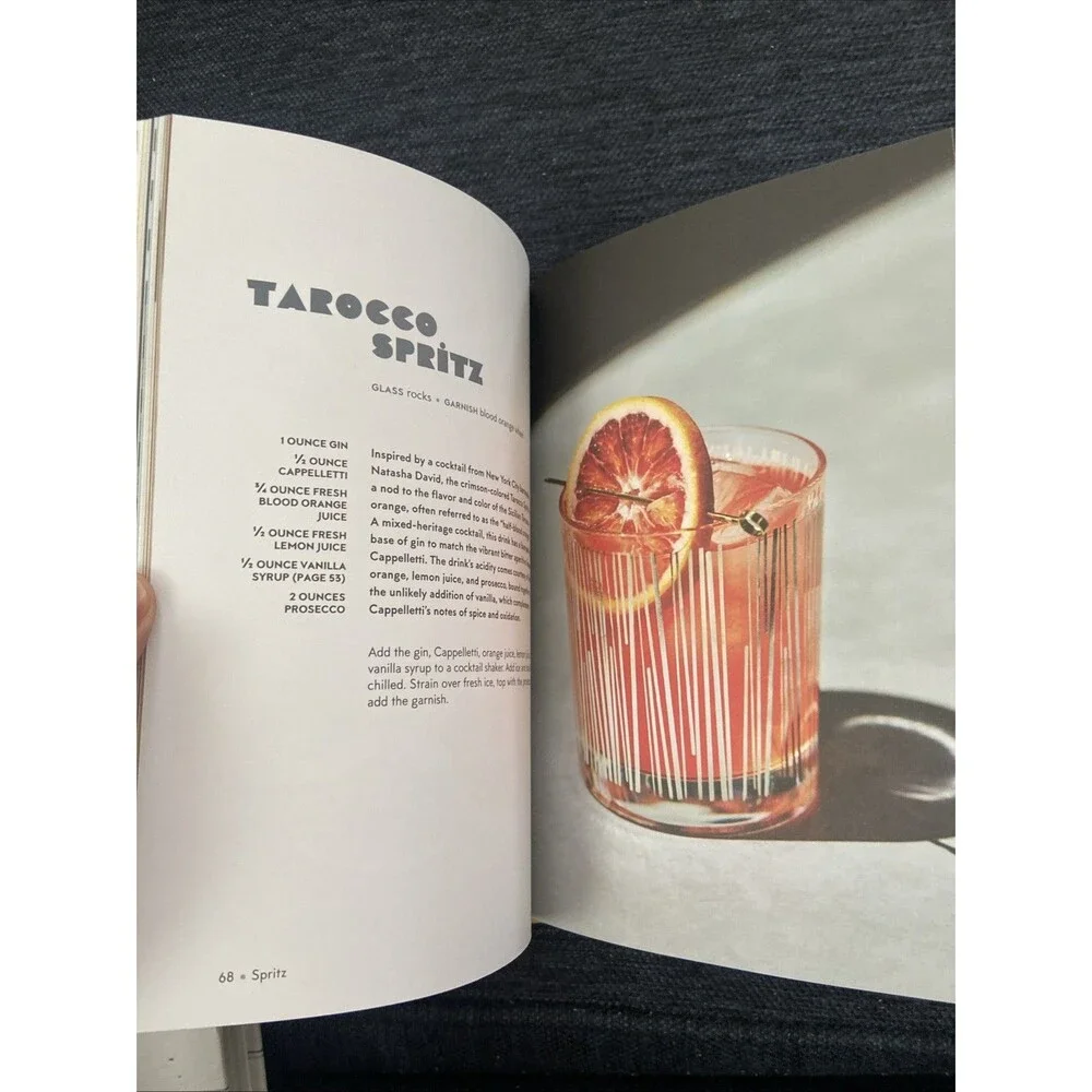 Spritz : Italy's Most Iconic Aperitivo Cocktail, with Recipes by Talia Baiocchi