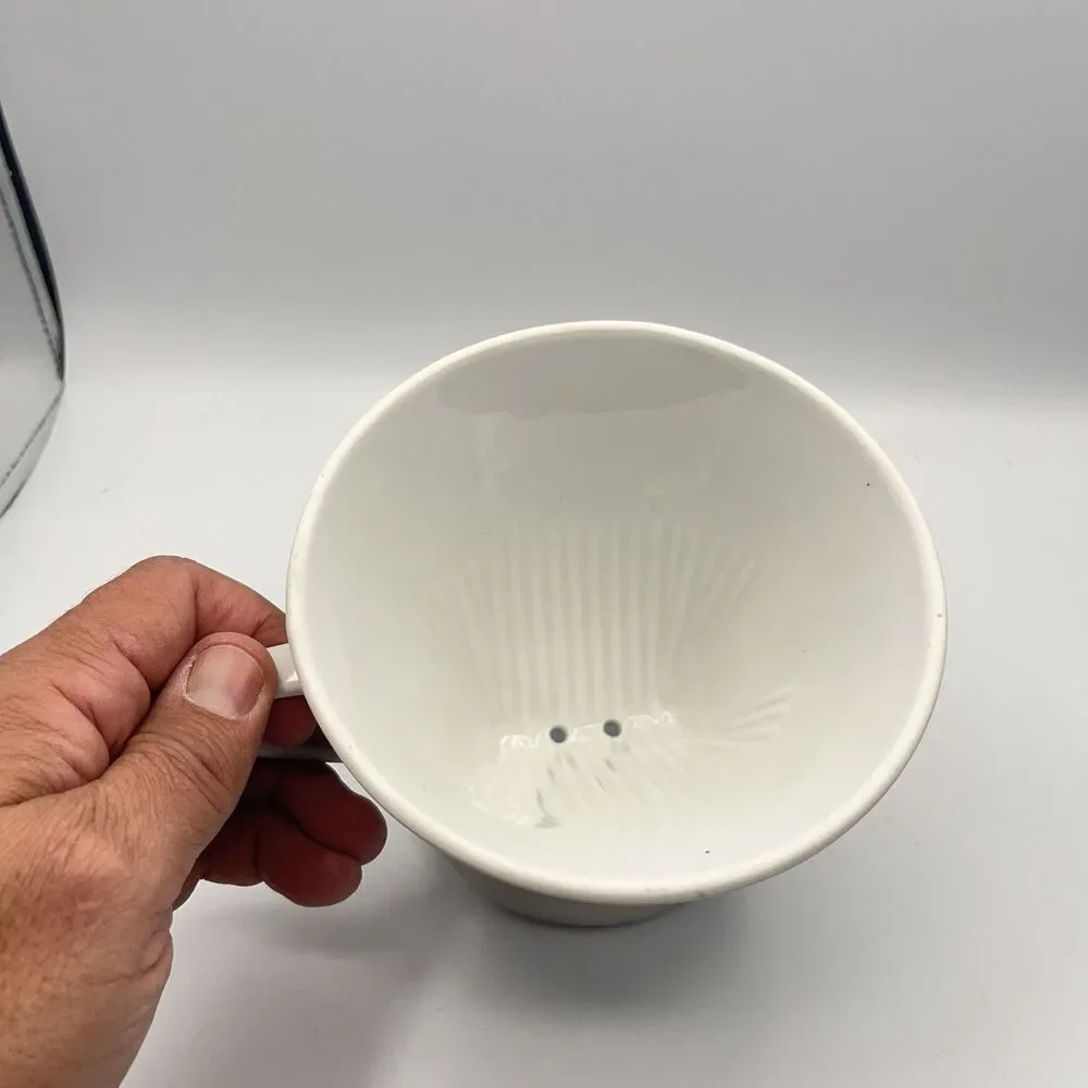 Unbranded white porcelain