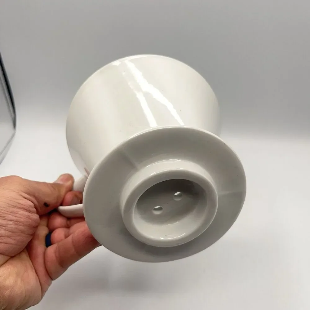 Unbranded white porcelain