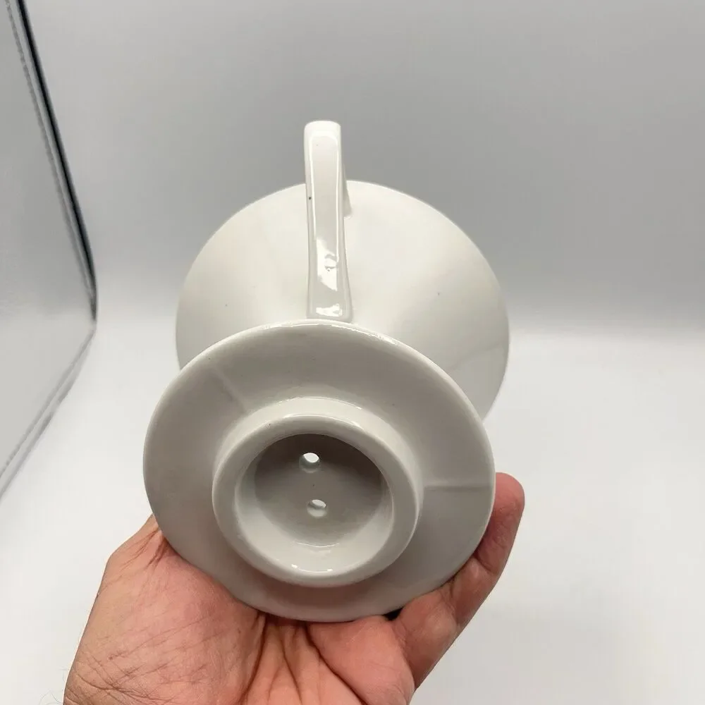 Unbranded white porcelain