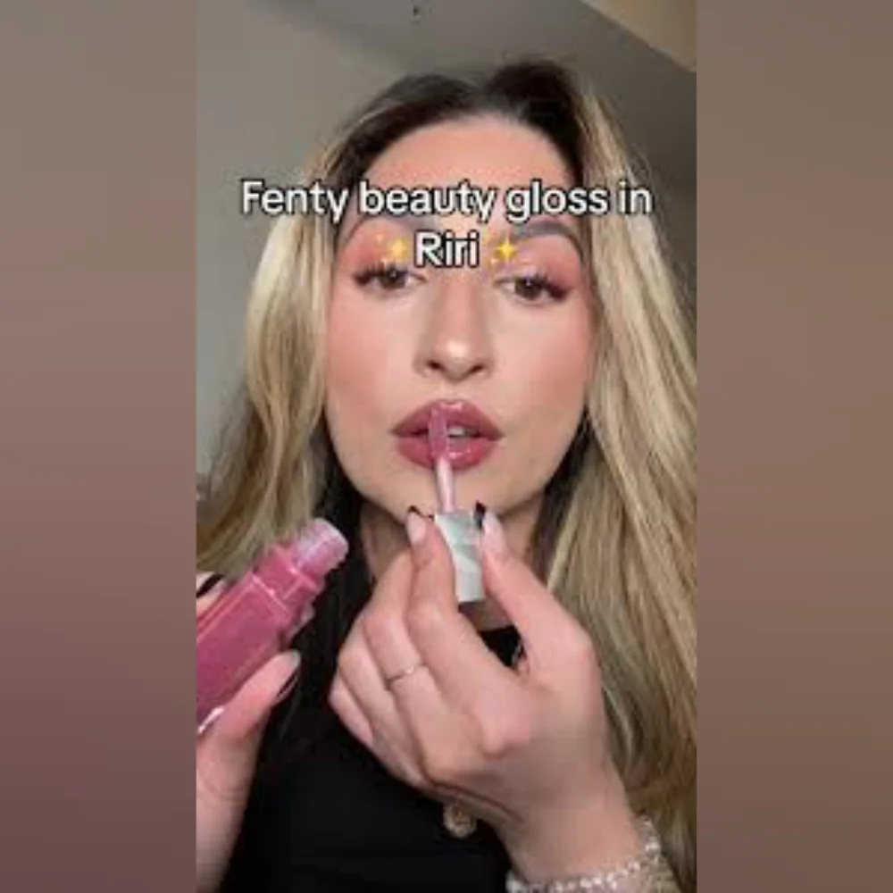Fenty Beauty 🌞fall lipgloss