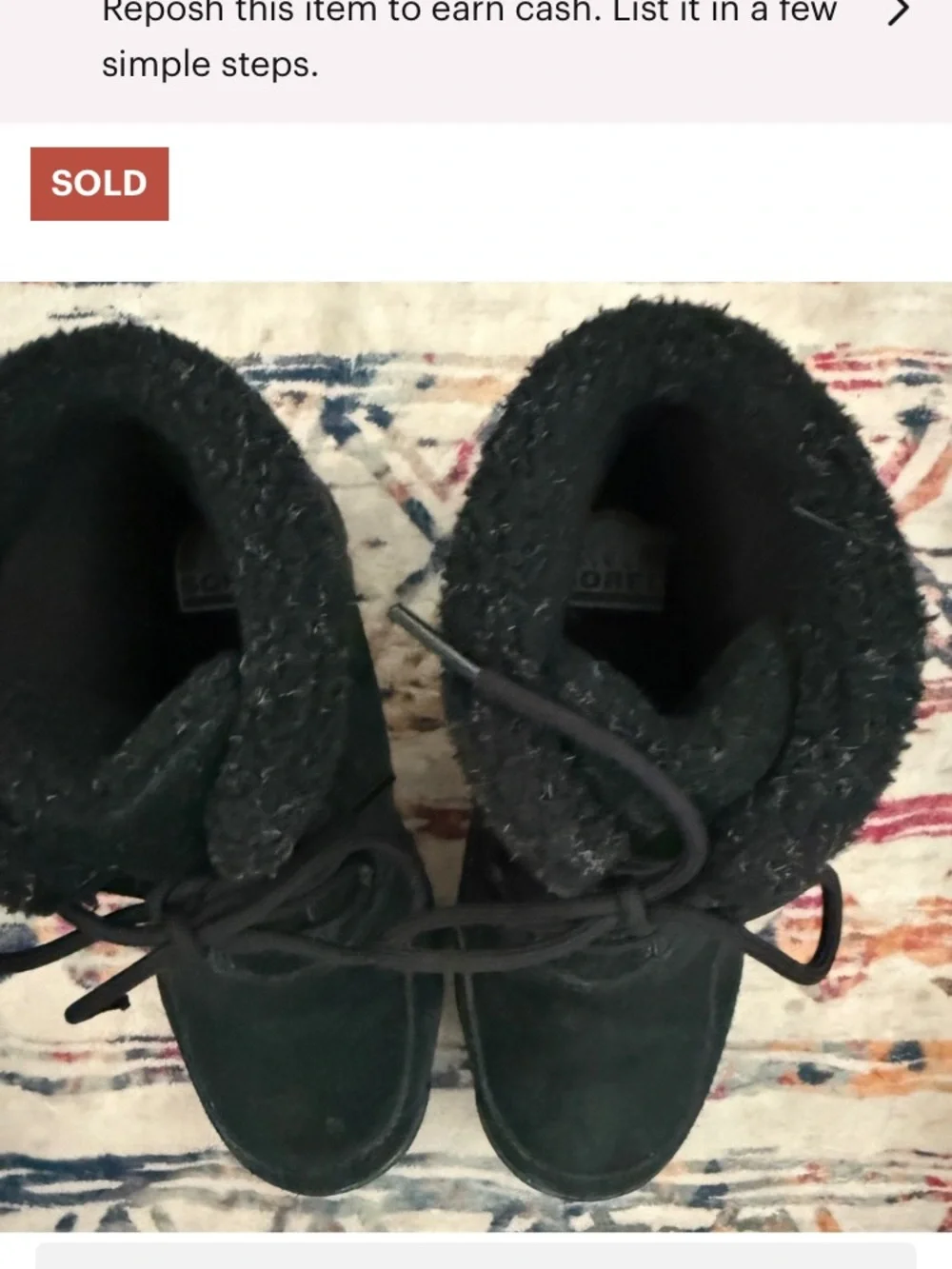 Sorel super warm
