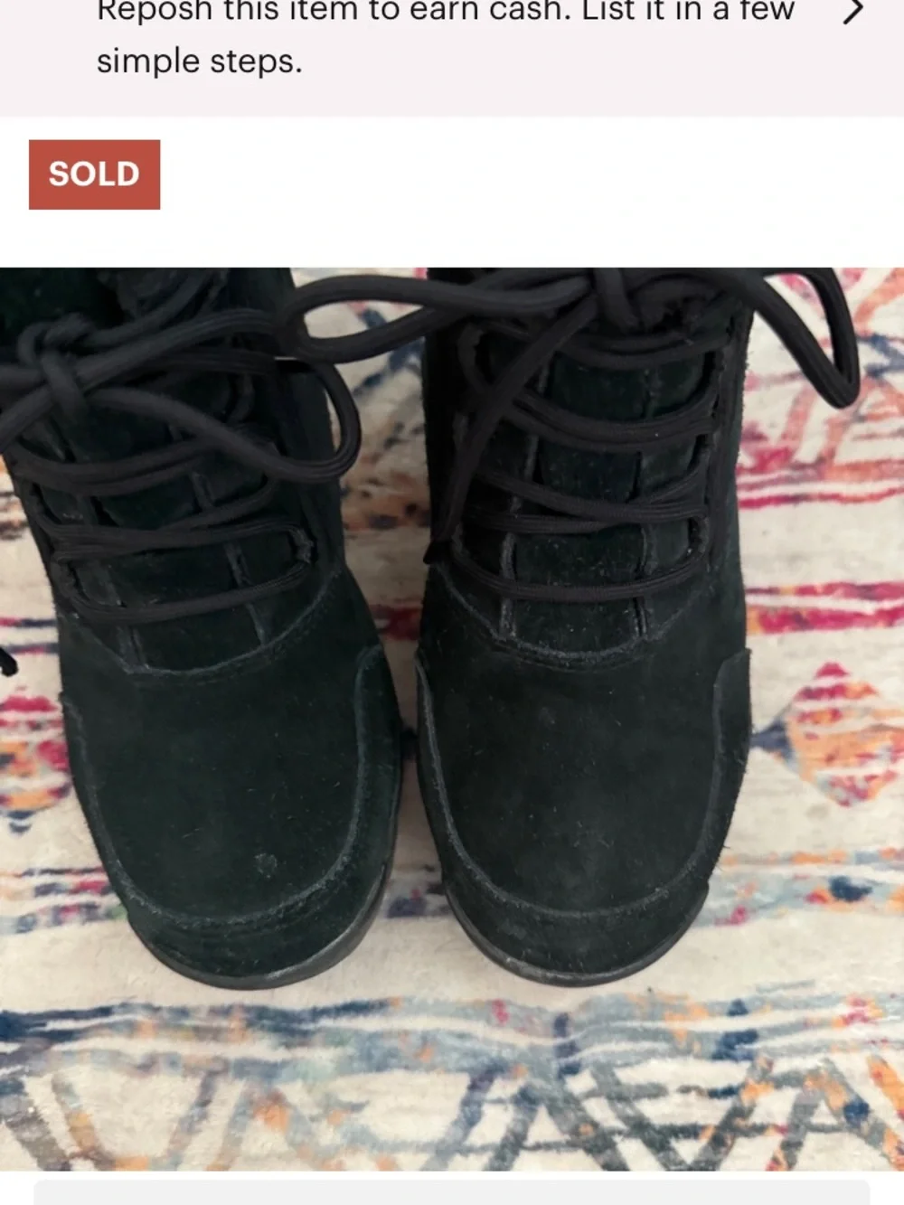 Sorel super warm