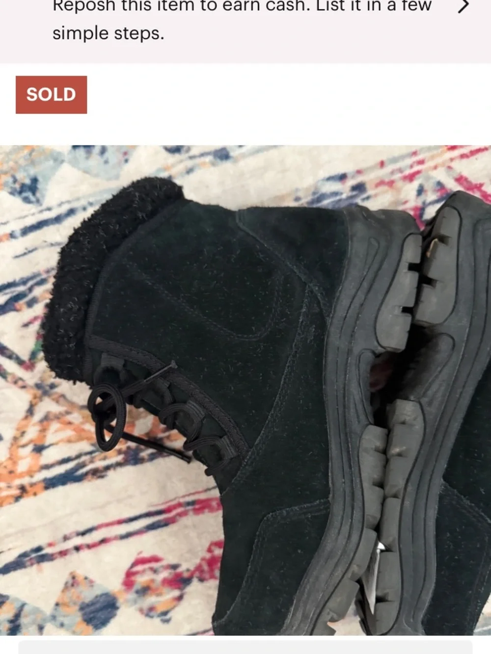 Sorel super warm