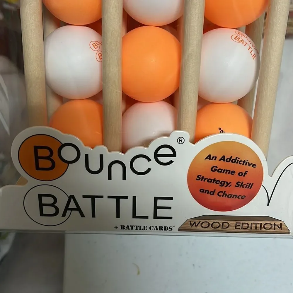 Bounce battle wood edition