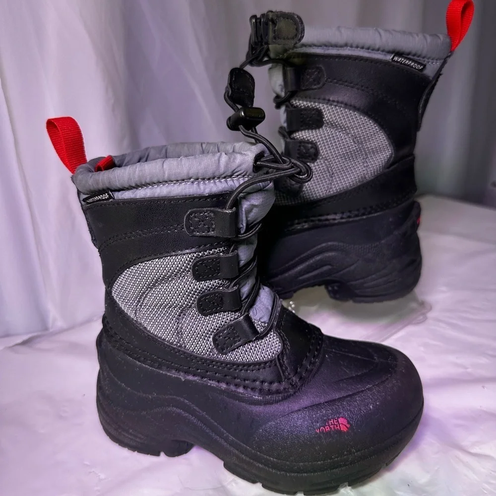 The North Face winter by snow