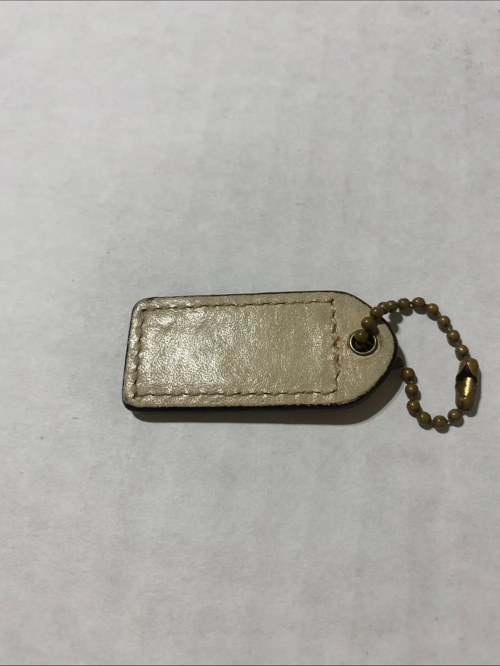 Coach leather bag
