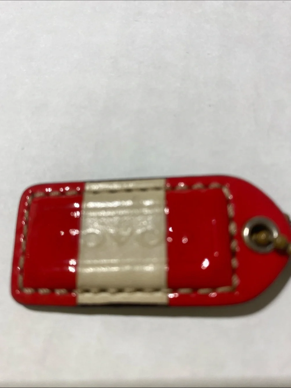 Coach leather bag