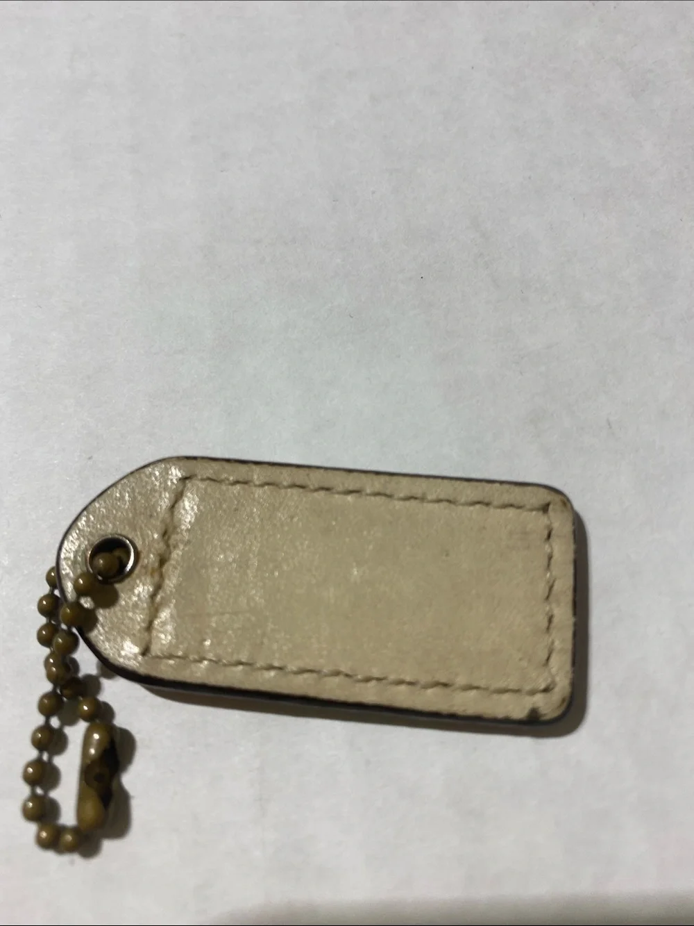 Coach leather bag