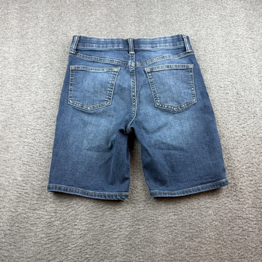 Old Navy Denim Shorts Boy's Size 14 Blue 360 Stretch Slim Built-In Tough