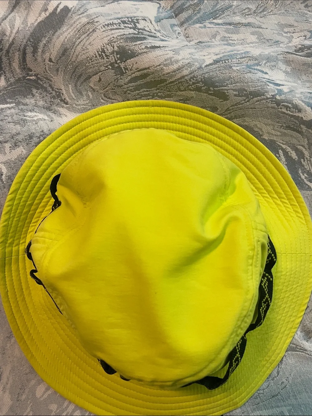 The North Face bright neon