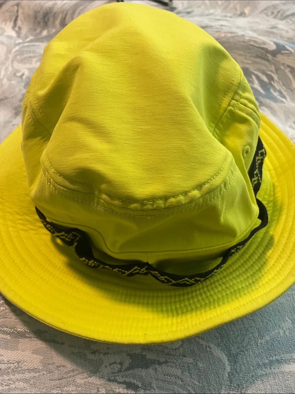 The North Face bright neon